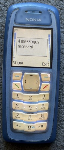 Nokia 3100 sbloccato - nokia,