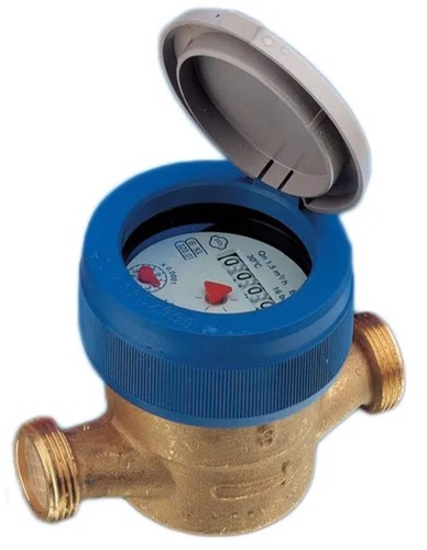 Contatore acqua per - contatore, 1/2"