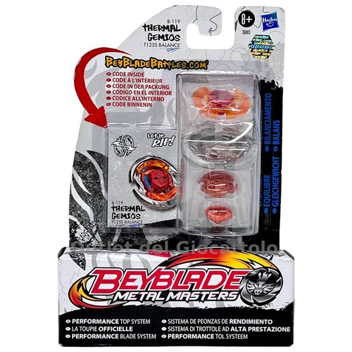 Hasbro trottola beyblade metal - hasbro,