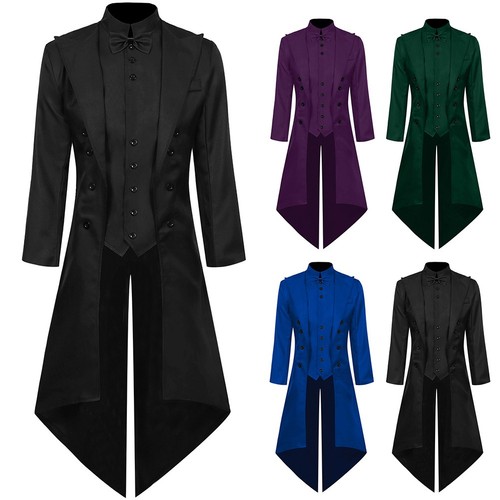 Giacca cappotto gotico
