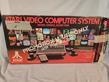 Atari CX2600R Scatola