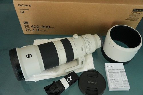 Sony sel400800g 400 800mm - sel400800g, 400-800mm