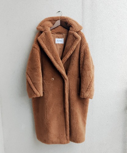 Cappotto seta capelli - , cammello