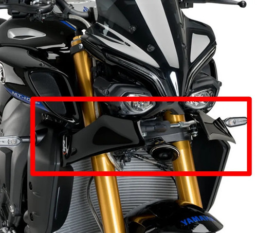 Puig naked spoiler downforce - puig,