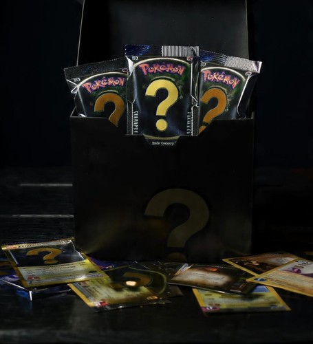 Lotto box pokemon con pull - box, 2