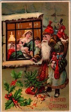 1908 Cartolina Vecchio Mondo