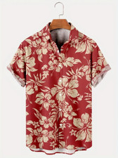 Camisa hawaiana elegante