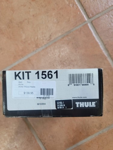 Thule fit kit 1561 traverse - kit,