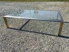 Tavolino Da Salotto In Ottone
