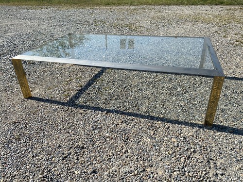 Tavolino salotto ottone - in,