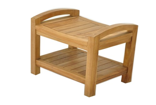 Sedile doccia madrid legno - in,