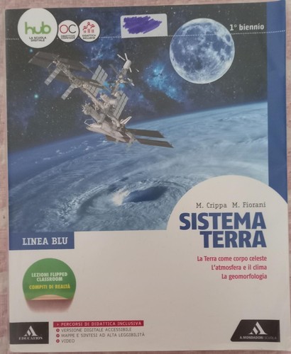 Sistema terra linea blu - linea,