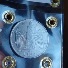 Moneta Regno D Italia 1 LIRA 1943 ROMA RARA ALTA CONSERVAZIONE LOTTO 416