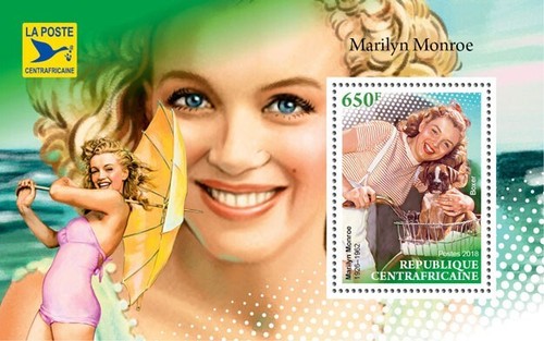 Francobolli marilyn monroe - marilyn,