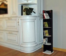 Slato Porta CD e DVD a colonna