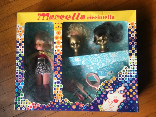 Bambola vintage marcella - bambola,