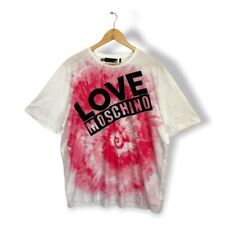 T shirt Love Moschino logo