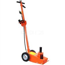 CRIC CRICK IDRAULICO SOLLEVATORE CARRELLO PNEUMATICO 22T 22TON ARIA COMPRESSA