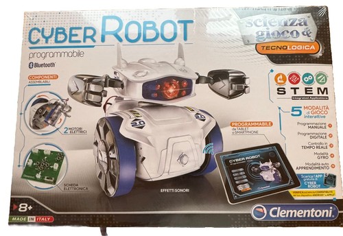 Cyber robot programmabile - robot,