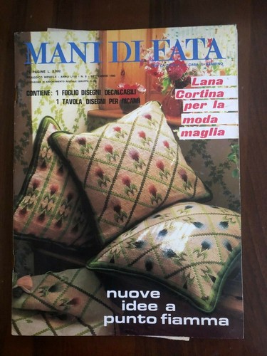 Mani fata settembre 1983 - mani,
