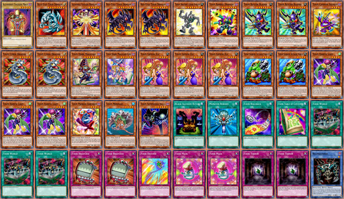 Yugioh mazzo completo toon - yugioh,