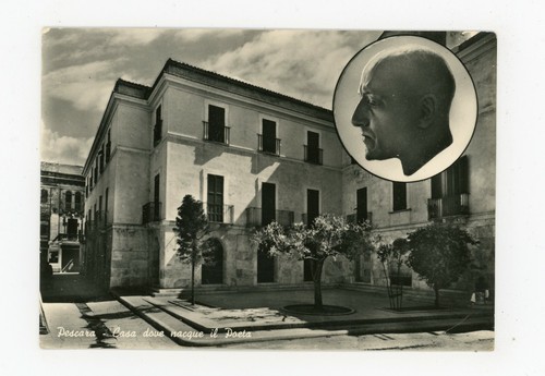 Cartolina pescara casa - -,