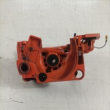 CARTER BASAMENTO CILINDRO SERBATOIO PER MOTOSEGA AMA NBG 50.20 ricambi usati