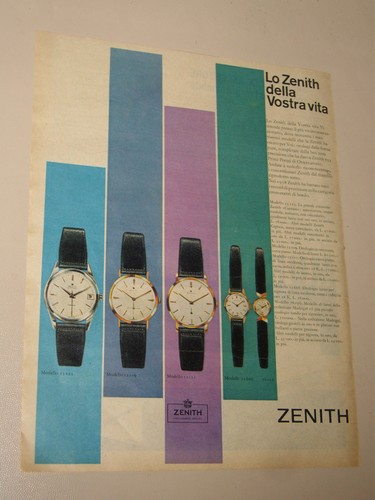Zenith orologio watch anni - zenith, watch=anni