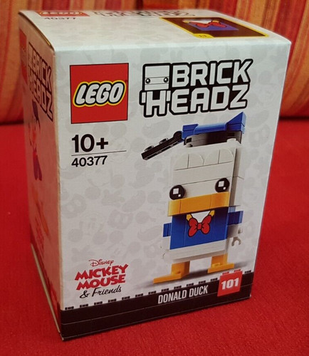 Lego 40377 brick headz - brick,
