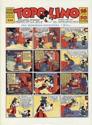 826 topolino ristampa ed - [826],
