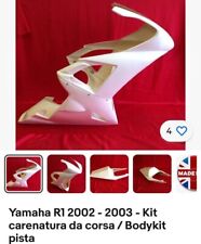 Kit Carene Vetroresina USATE BUONO Stato Yamaha Yzf R1 2002-2003