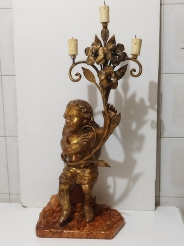 Antico candelabro 1800 - antico, con