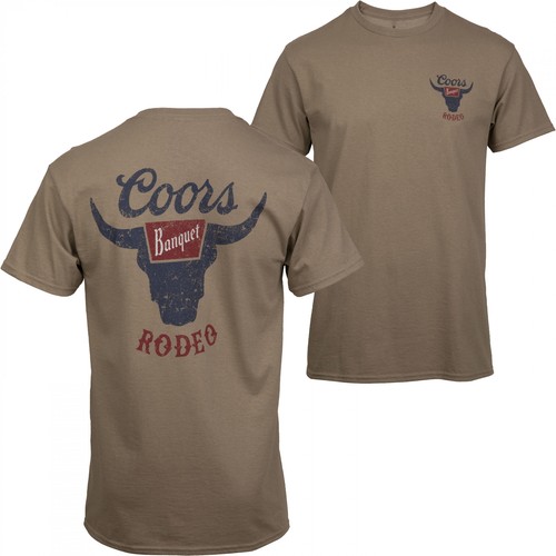 Shirt coors banquet rodeo - coors,