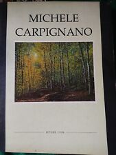 MICHELE CARPIGNANO - catalogo
