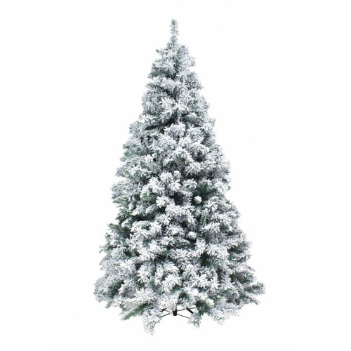 Albero natale innevato real - di,