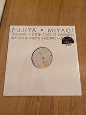 Fujiya & Miyagi Daggers /