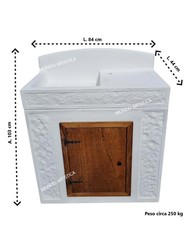 Lavandino Con Mobiletto Da