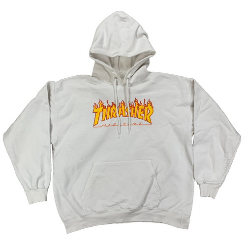Thrasher bianco skateboard - bianco,