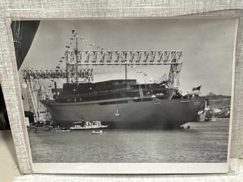 Foto nave ship cantieri - foto,