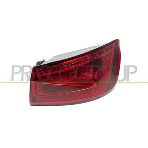Fanale posteriore con porta - con,