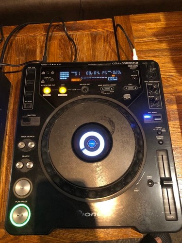 Pioneer cdj 1000mk2 lettore - dj,