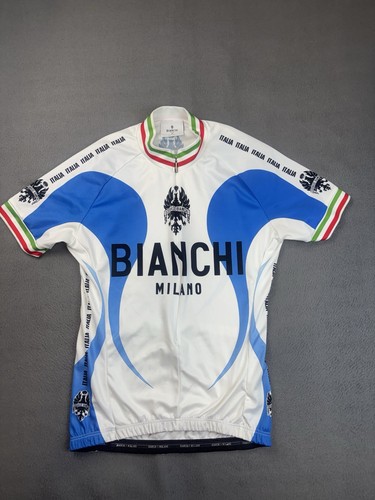 Maglia ciclismo bianchi milano - ciclismo,