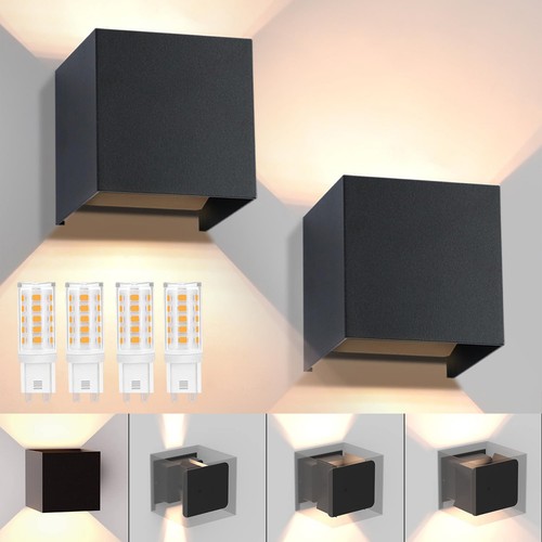 Cube lampada parete - cube,