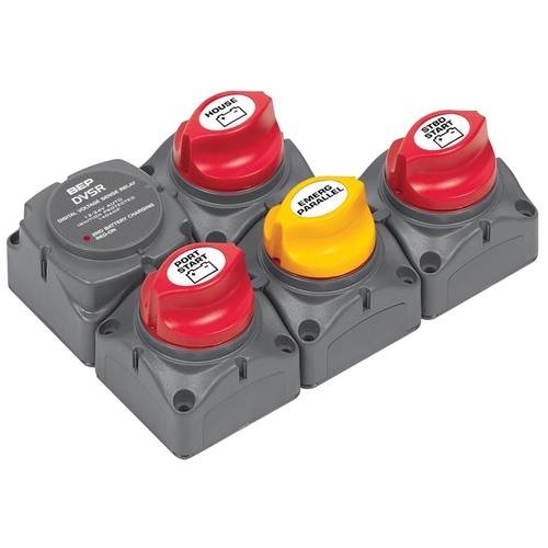 Gruppo distribuzione batteria