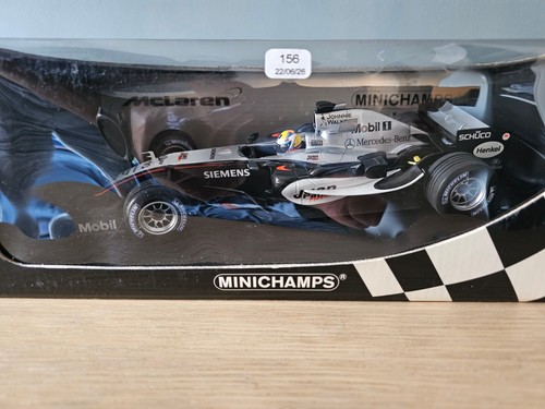 Minichamps mclaren mercedes - minichamps, f1