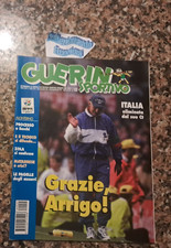 Guerin Sportivo 25 1996 -Europei 96 Calcio Mondo Nuovi Stranieri Zola