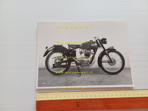 Gilera 150 sport - 1953, foto