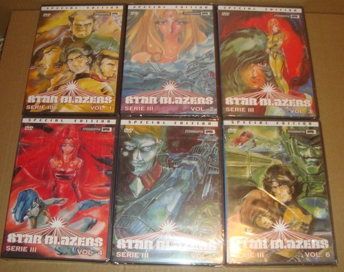 Dvd star blazers - iii, 6