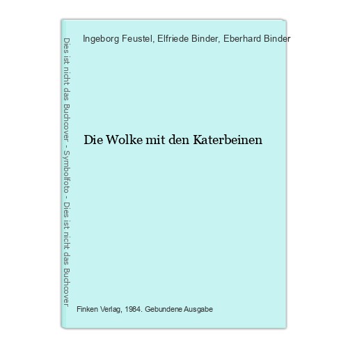 Die wolke mit den - die, katerbeinen