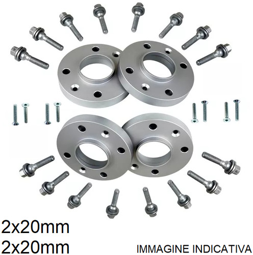 Kit distanziali 4x108 centr - kit,